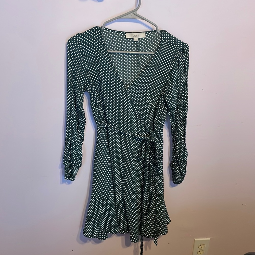 Loft wrap dress